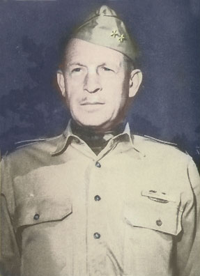 Blue Devils-88th Infantry Division-Major General Bryant E. Moore-Commanding General-November 1945 